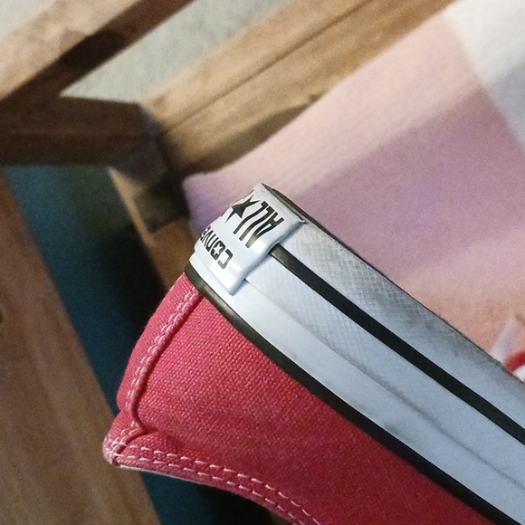 CONVERSE ALL STAR Watermelon Red Size 7 - Picture 8 of 9